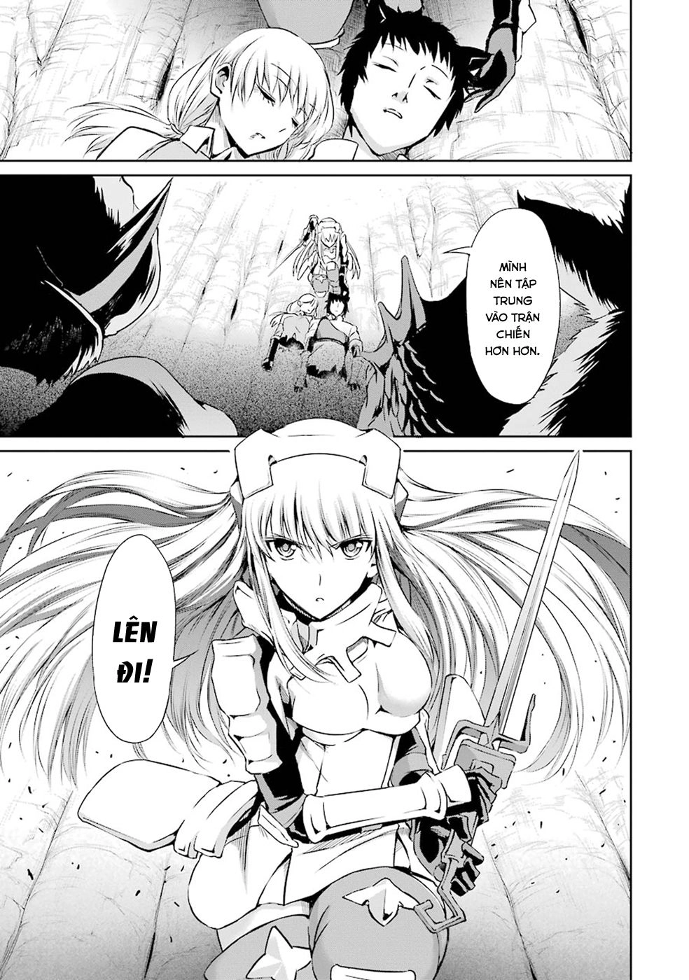 Dungeon Ni Deai Wo Motomeru No Wa Machigatte Iru Darou Ka Gaiden - Sword Oratoria Chapter 19 - 39