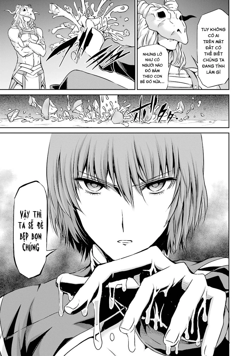 Dungeon Ni Deai Wo Motomeru No Wa Machigatte Iru Darou Ka Gaiden - Sword Oratoria Chapter 19 - 46