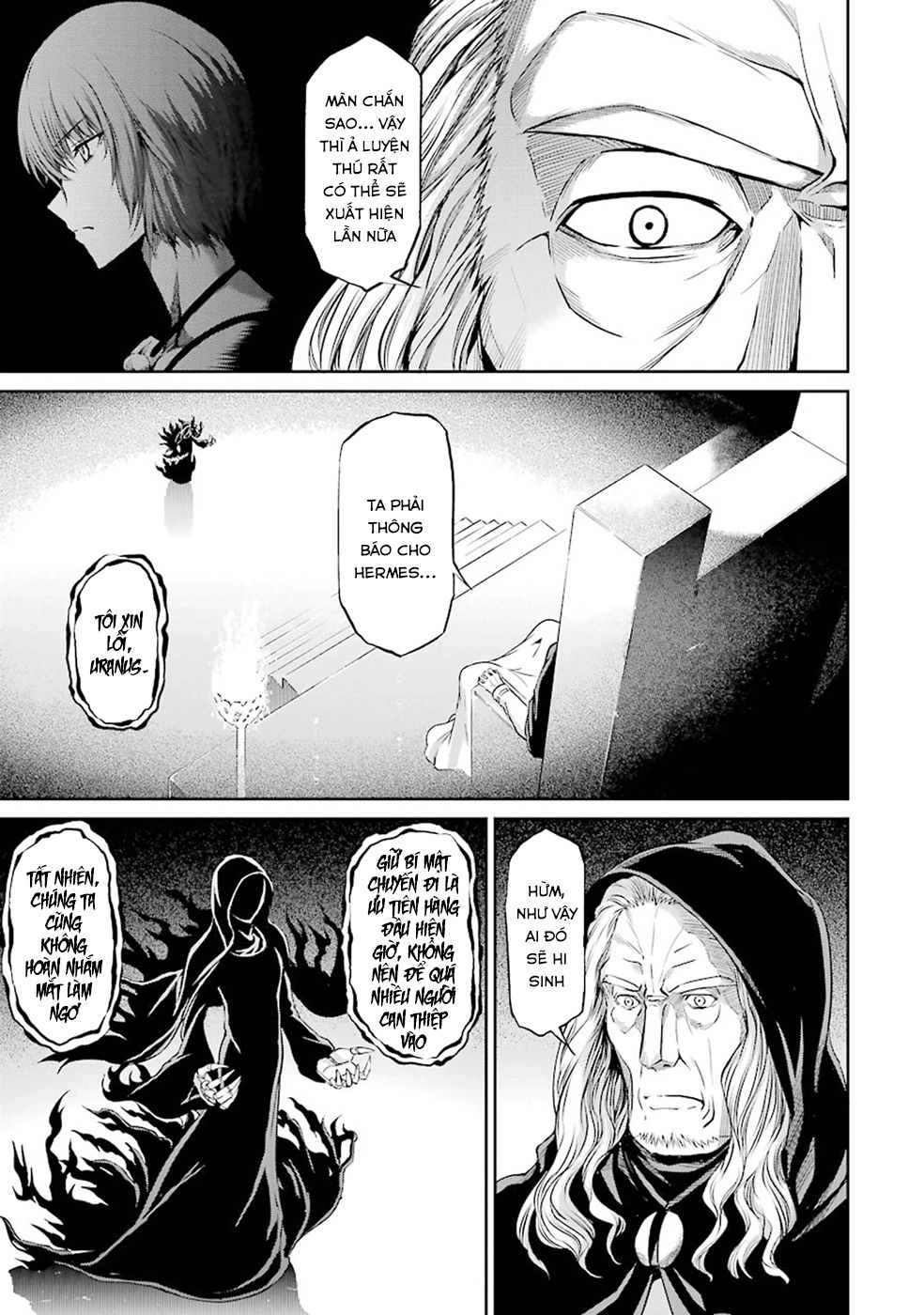 Dungeon Ni Deai Wo Motomeru No Wa Machigatte Iru Darou Ka Gaiden - Sword Oratoria Chapter 20 - 4