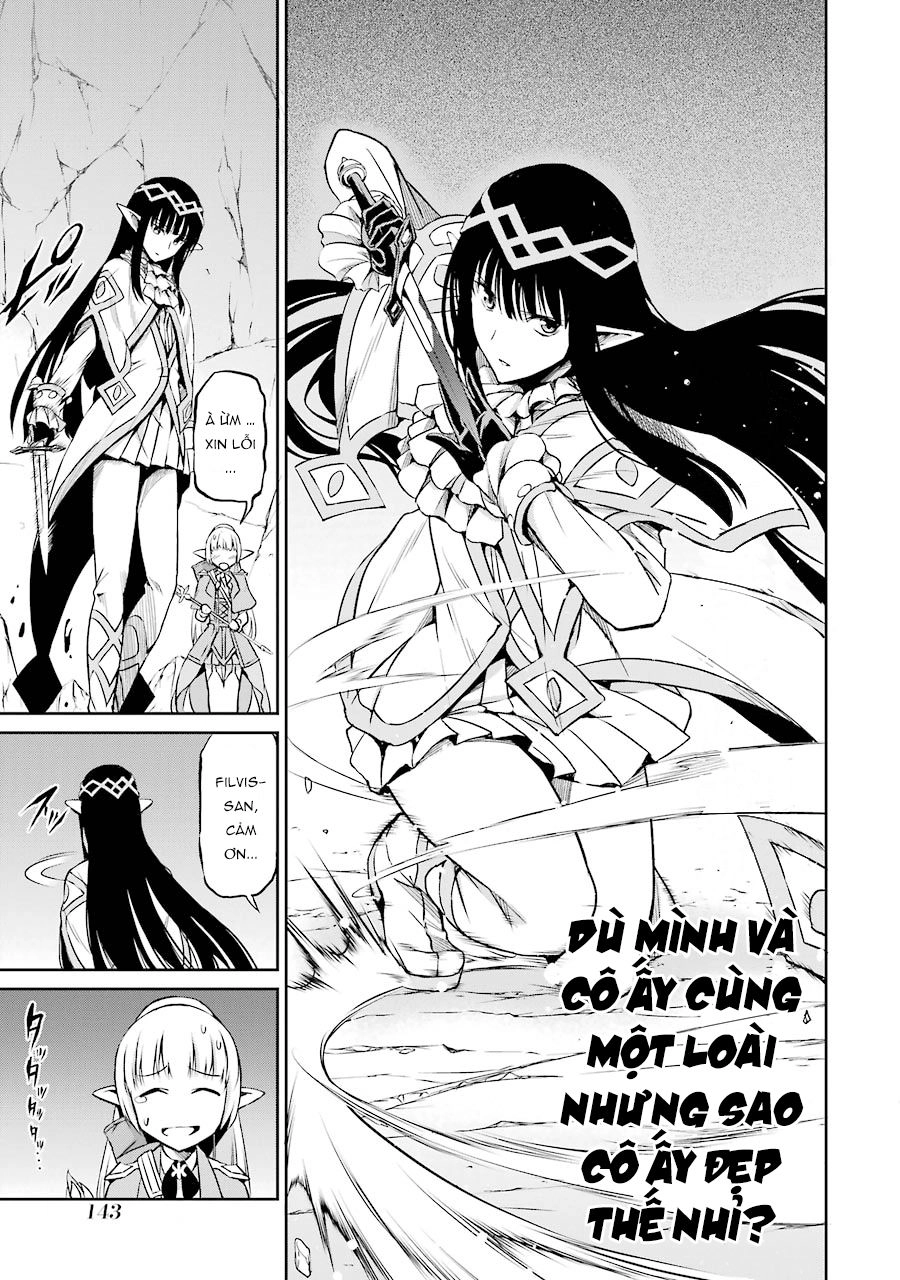 Dungeon Ni Deai Wo Motomeru No Wa Machigatte Iru Darou Ka Gaiden - Sword Oratoria Chapter 20 - 8