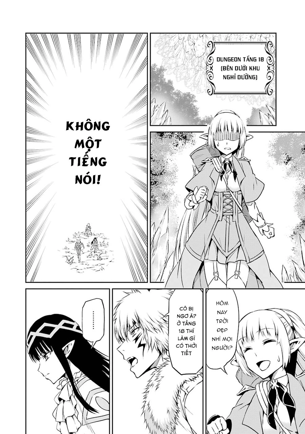 Dungeon Ni Deai Wo Motomeru No Wa Machigatte Iru Darou Ka Gaiden - Sword Oratoria Chapter 20 - 9