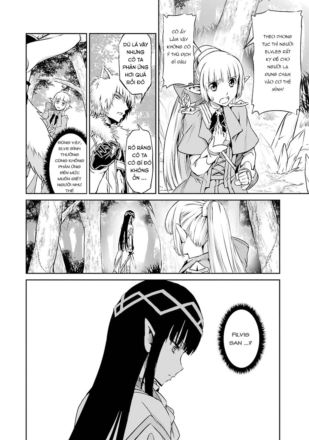 Dungeon Ni Deai Wo Motomeru No Wa Machigatte Iru Darou Ka Gaiden - Sword Oratoria Chapter 20 - 13