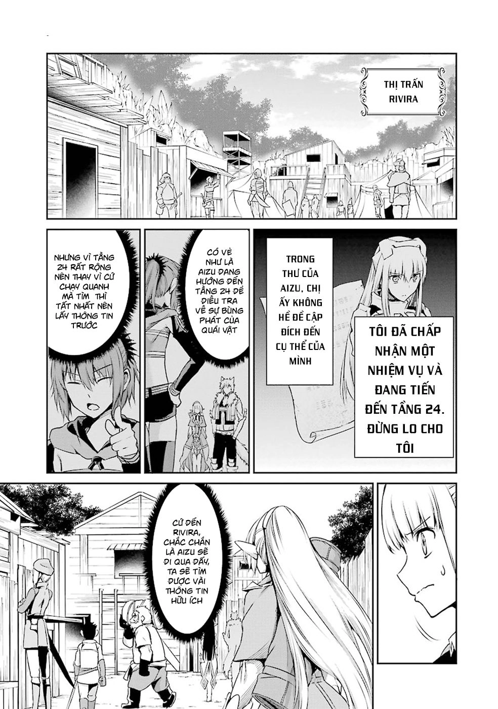 Dungeon Ni Deai Wo Motomeru No Wa Machigatte Iru Darou Ka Gaiden - Sword Oratoria Chapter 20 - 14
