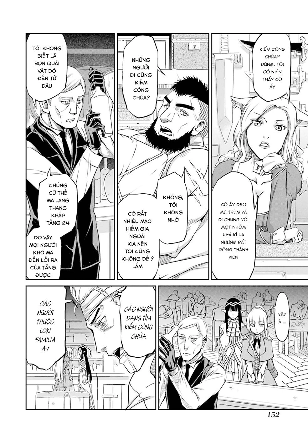 Dungeon Ni Deai Wo Motomeru No Wa Machigatte Iru Darou Ka Gaiden - Sword Oratoria Chapter 20 - 15