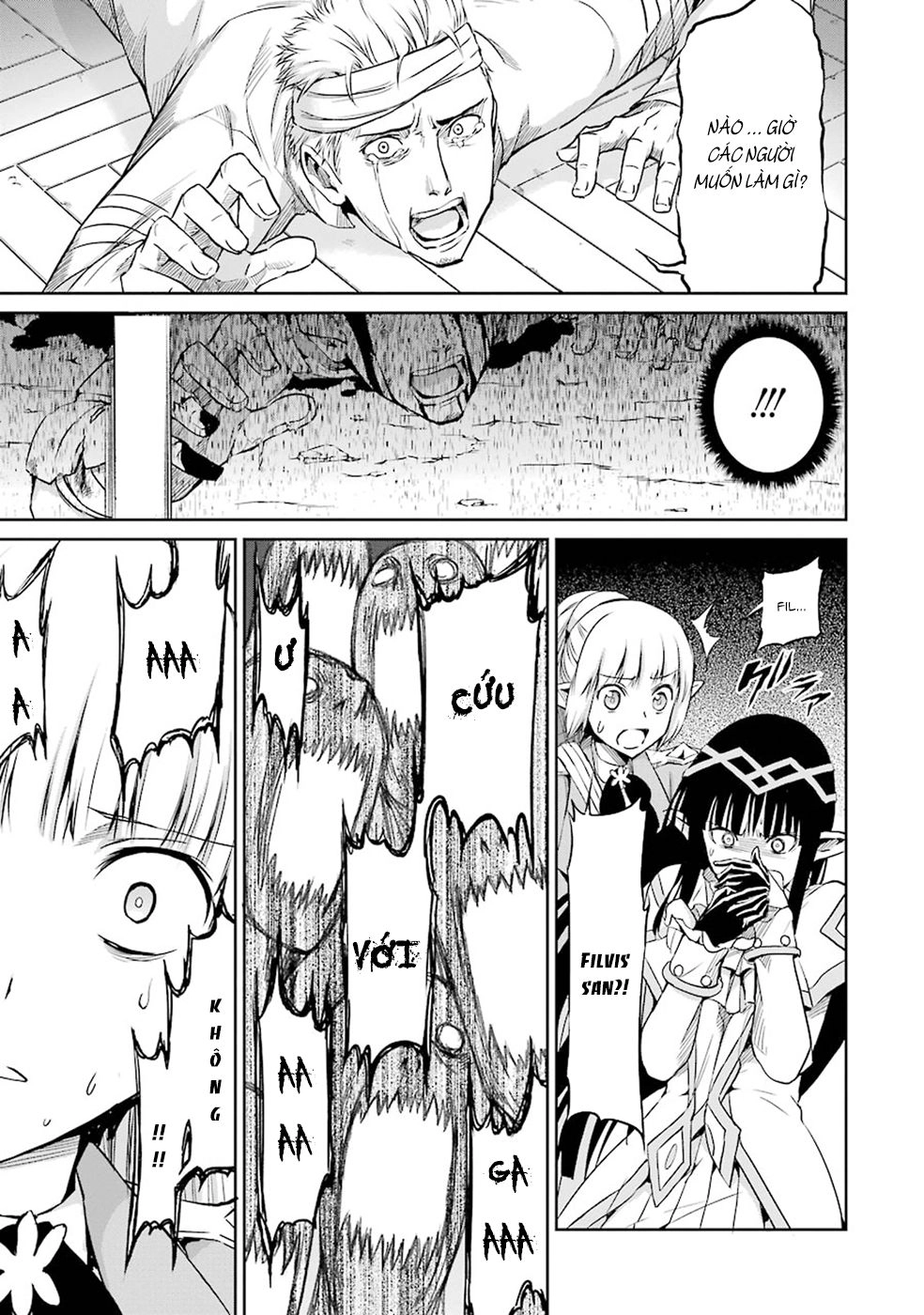 Dungeon Ni Deai Wo Motomeru No Wa Machigatte Iru Darou Ka Gaiden - Sword Oratoria Chapter 20 - 18