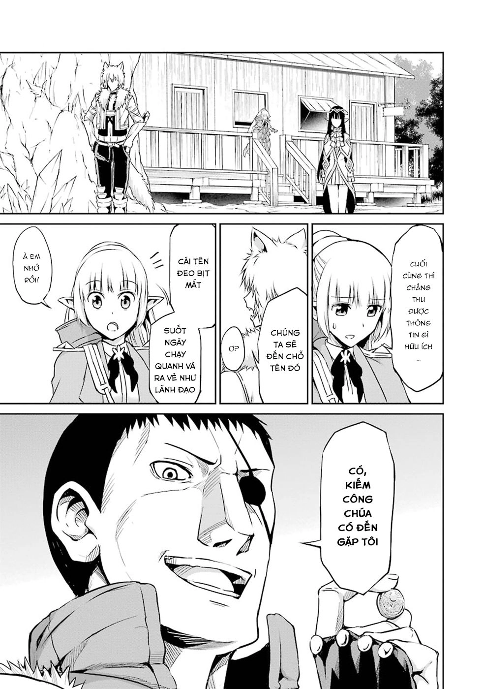 Dungeon Ni Deai Wo Motomeru No Wa Machigatte Iru Darou Ka Gaiden - Sword Oratoria Chapter 20 - 22