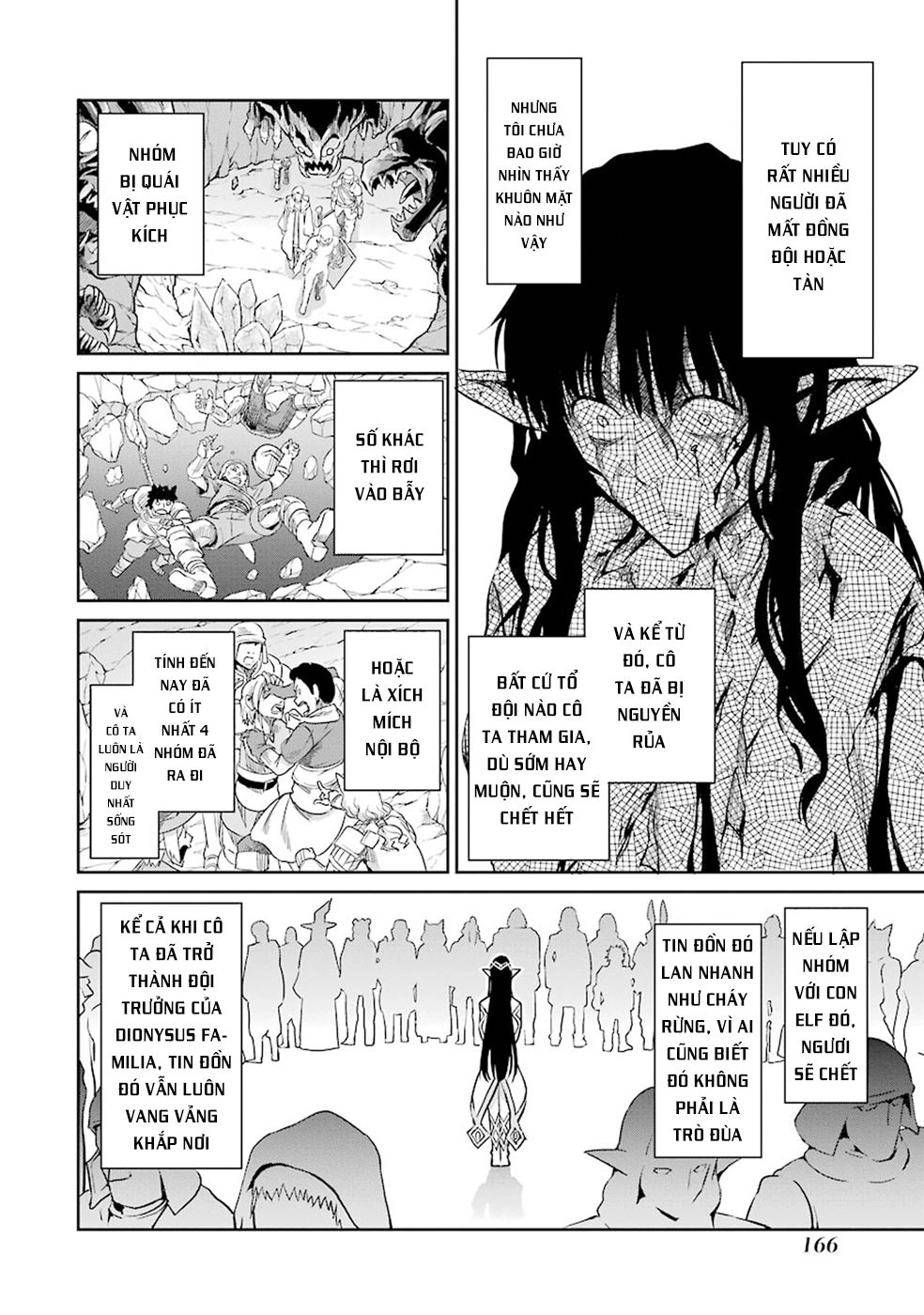 Dungeon Ni Deai Wo Motomeru No Wa Machigatte Iru Darou Ka Gaiden - Sword Oratoria Chapter 20 - 28