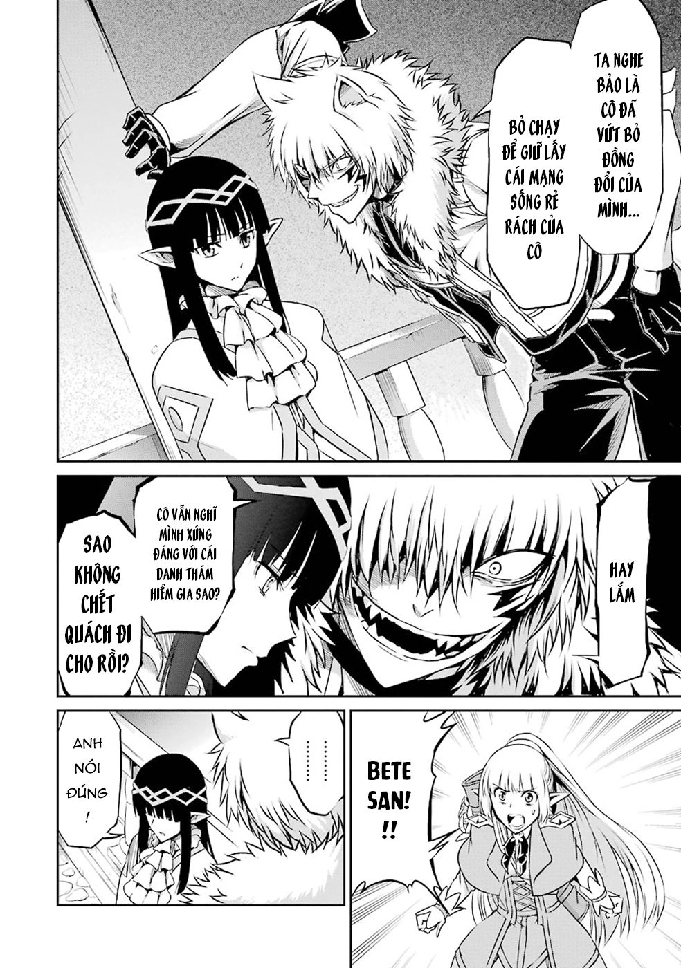 Dungeon Ni Deai Wo Motomeru No Wa Machigatte Iru Darou Ka Gaiden - Sword Oratoria Chapter 20 - 32