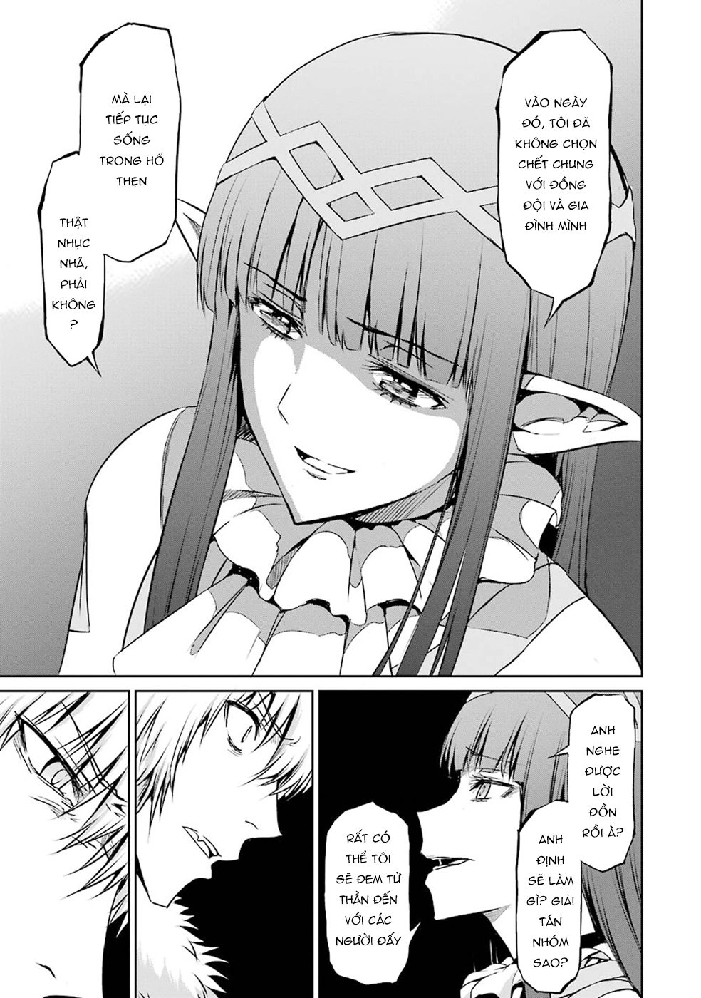 Dungeon Ni Deai Wo Motomeru No Wa Machigatte Iru Darou Ka Gaiden - Sword Oratoria Chapter 20 - 33