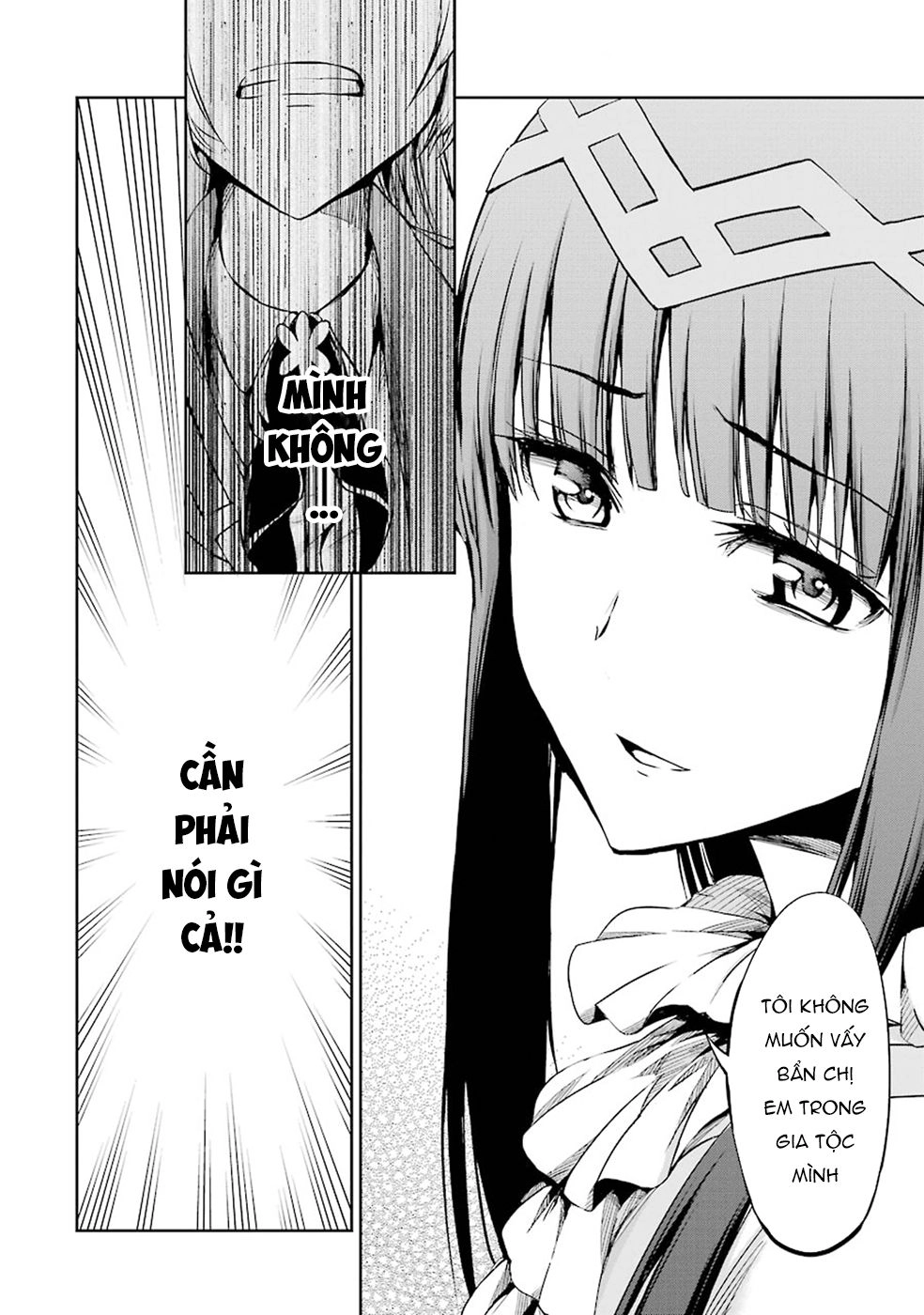 Dungeon Ni Deai Wo Motomeru No Wa Machigatte Iru Darou Ka Gaiden - Sword Oratoria Chapter 20 - 36