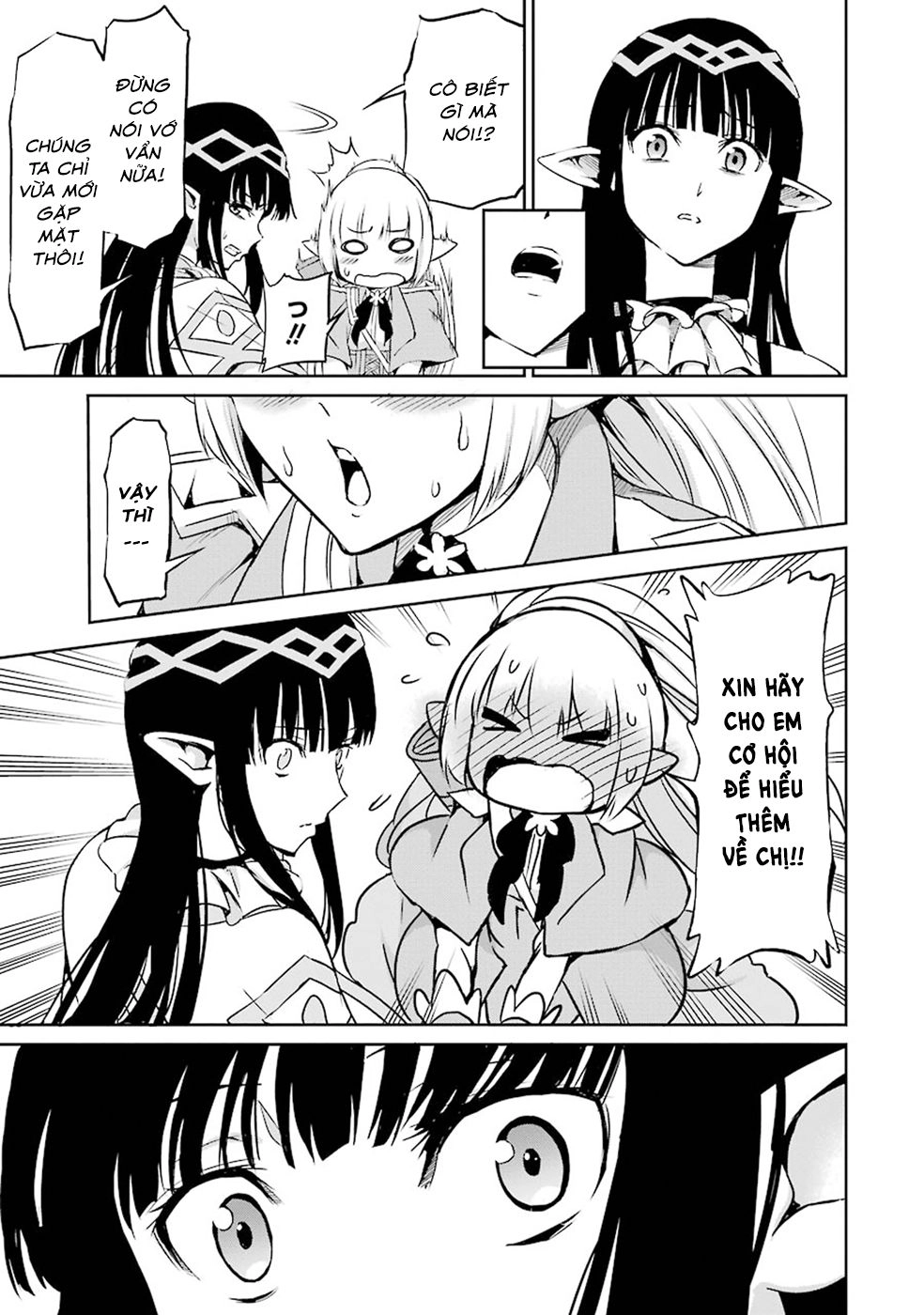 Dungeon Ni Deai Wo Motomeru No Wa Machigatte Iru Darou Ka Gaiden - Sword Oratoria Chapter 20 - 39