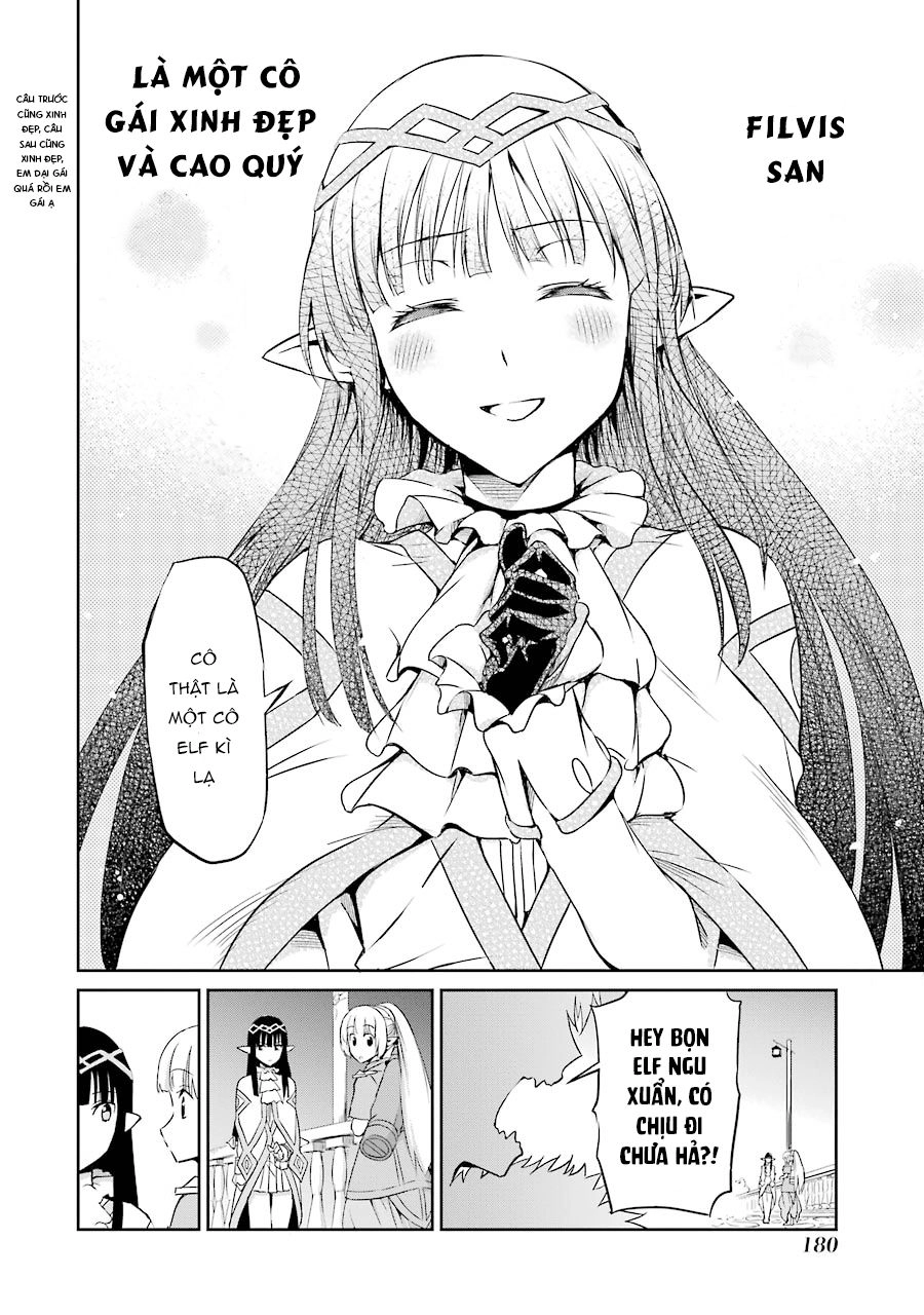 Dungeon Ni Deai Wo Motomeru No Wa Machigatte Iru Darou Ka Gaiden - Sword Oratoria Chapter 20 - 42