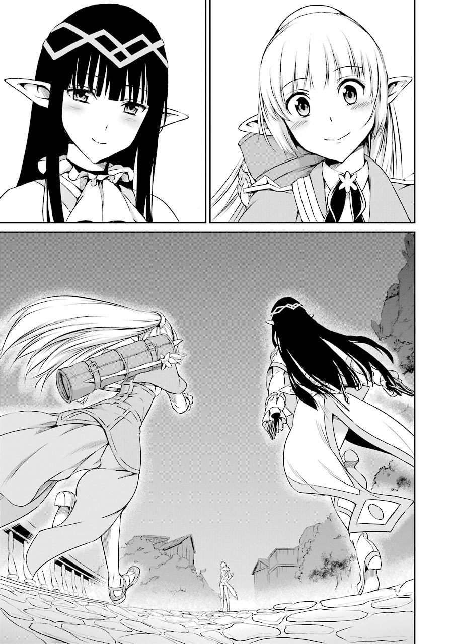 Dungeon Ni Deai Wo Motomeru No Wa Machigatte Iru Darou Ka Gaiden - Sword Oratoria Chapter 20 - 43