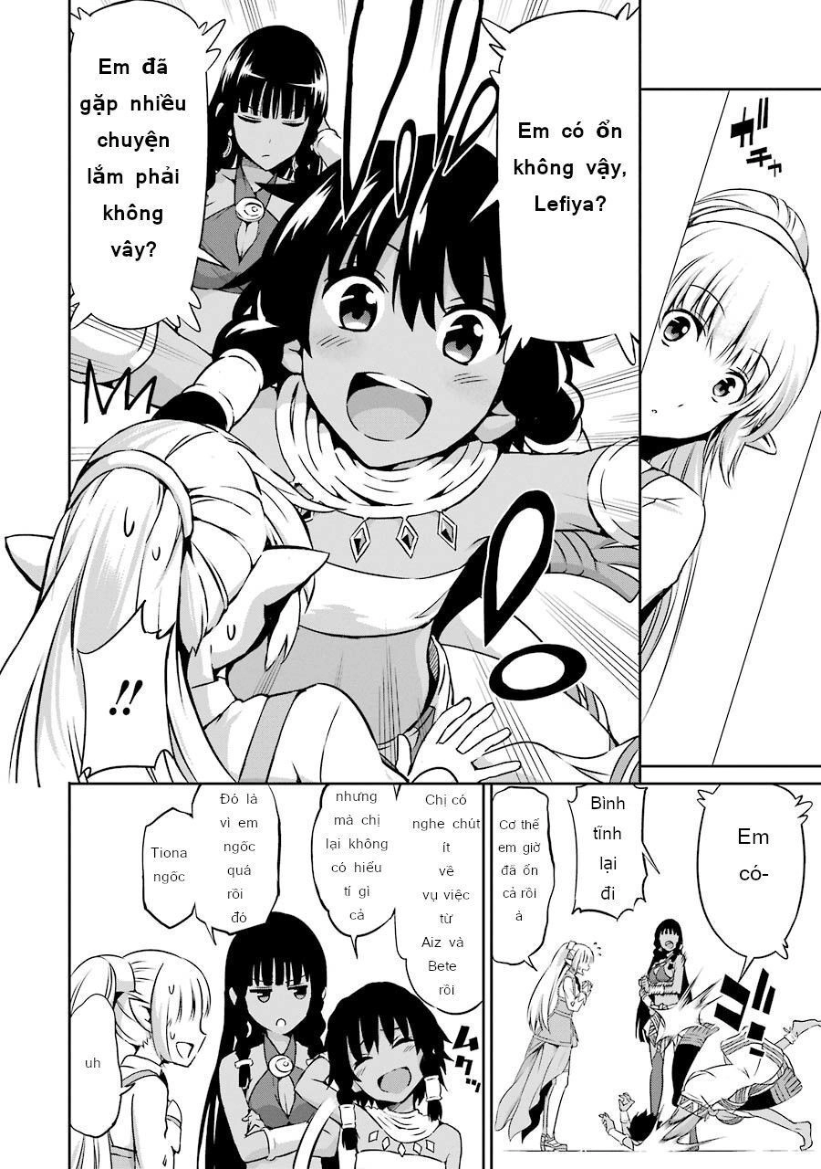 Dungeon Ni Deai Wo Motomeru No Wa Machigatte Iru Darou Ka Gaiden - Sword Oratoria Chapter 29 - 19