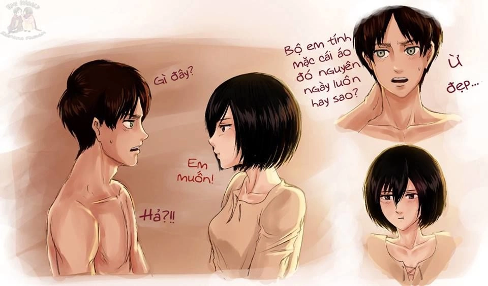 Eremika Doujinshi Collection Chapter 3 - 3