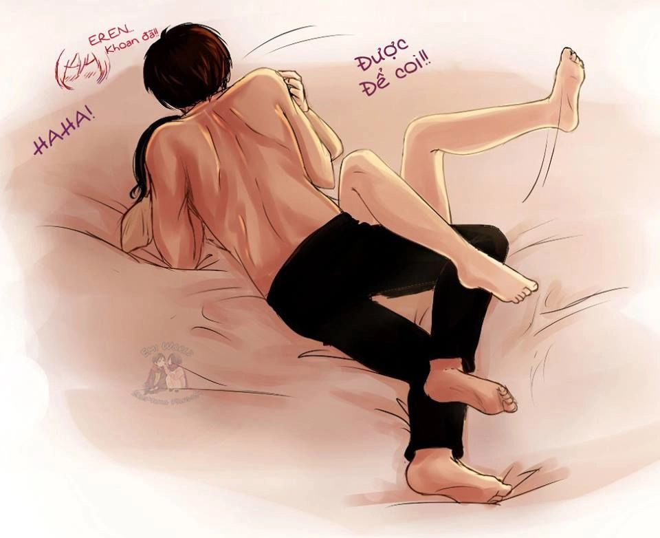 Eremika Doujinshi Collection Chapter 3 - 4