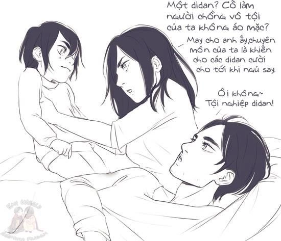 Eremika Doujinshi Collection Chapter 4 - 4