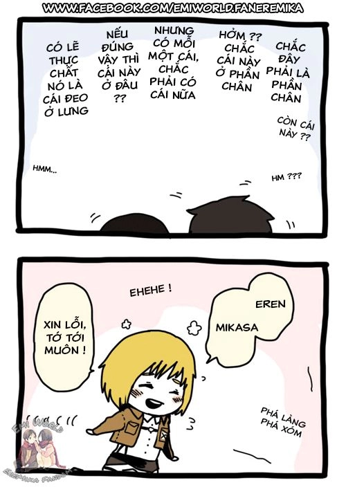 Eremika Doujinshi Collection Chapter 5 - 4