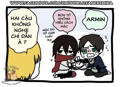 Eremika Doujinshi Collection Chapter 5 - 5