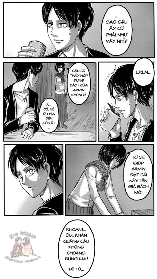 Eremika Doujinshi Collection Chapter 6 - 4