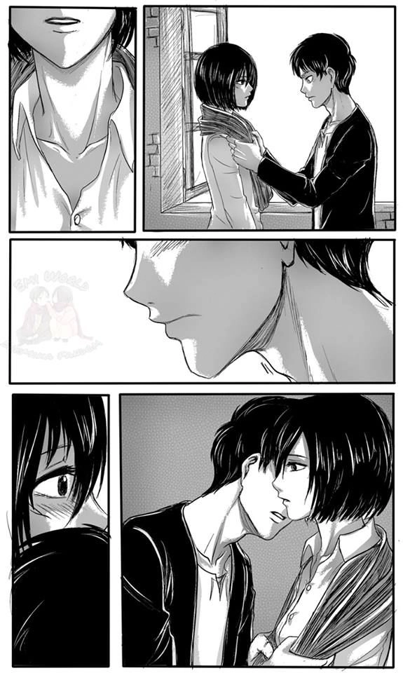 Eremika Doujinshi Collection Chapter 6 - 5