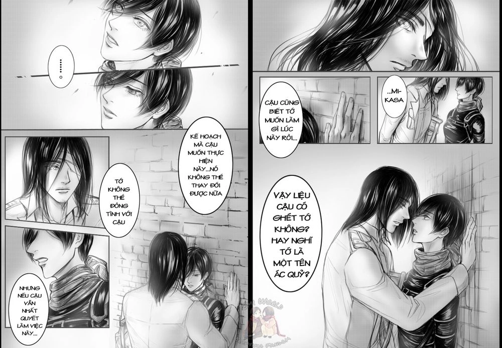 Eremika Doujinshi Collection Chapter 8 - 4