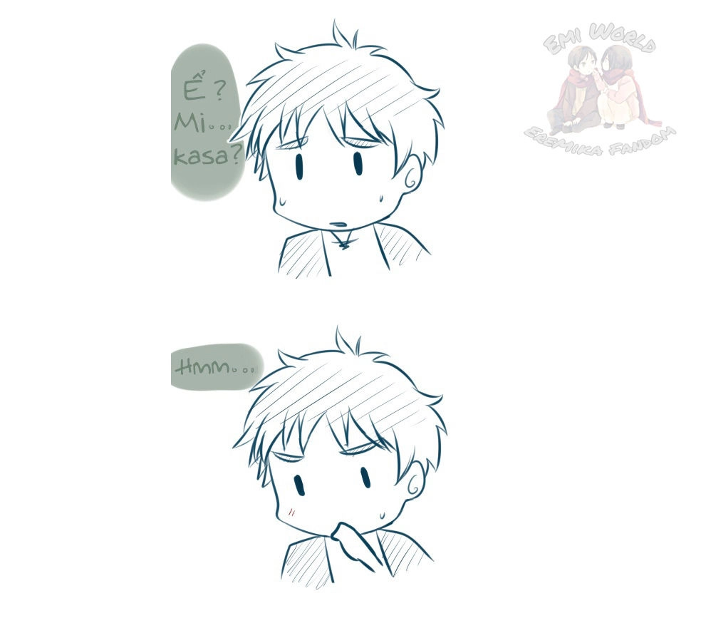 Eremika Doujinshi Collection Chapter 9 - 3