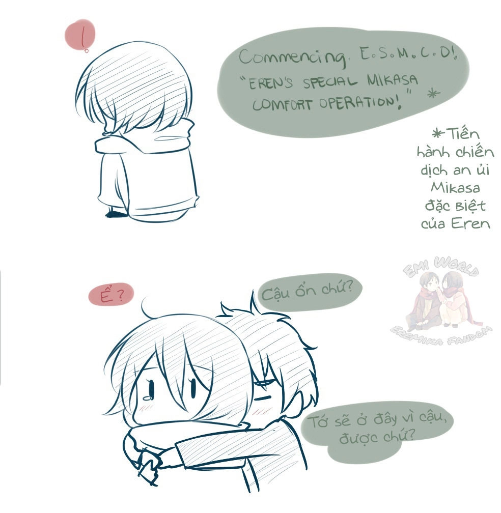 Eremika Doujinshi Collection Chapter 9 - 4