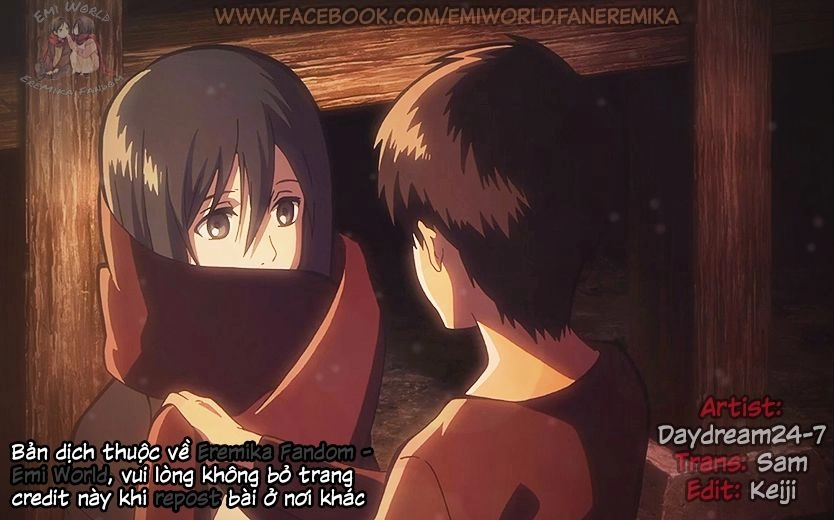 Eremika Doujinshi Collection Chapter 11 - 1