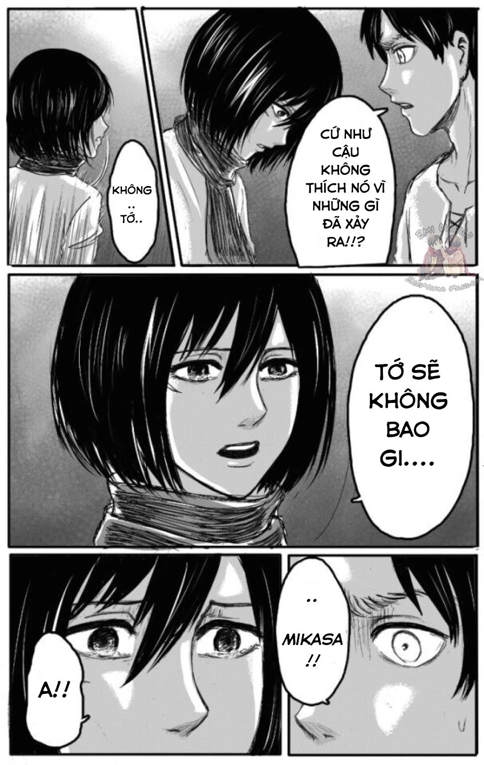 Eremika Doujinshi Collection Chapter 11 - 7