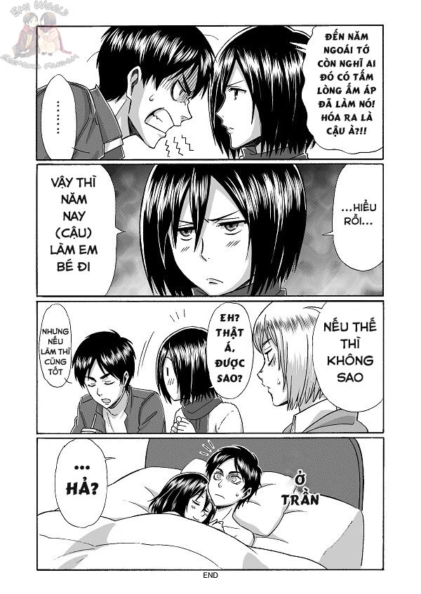 Eremika Doujinshi Collection Chapter 13 - 3