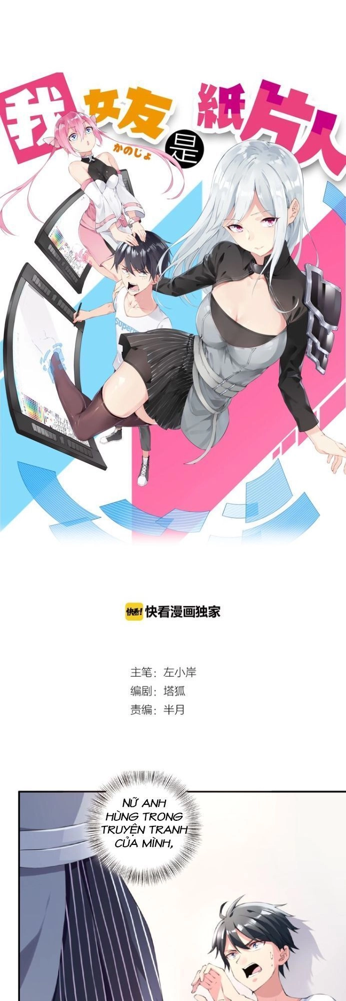 Bạn Gái Tôi Bước Ra Từ Truyện Tranh Chapter 2 - 2