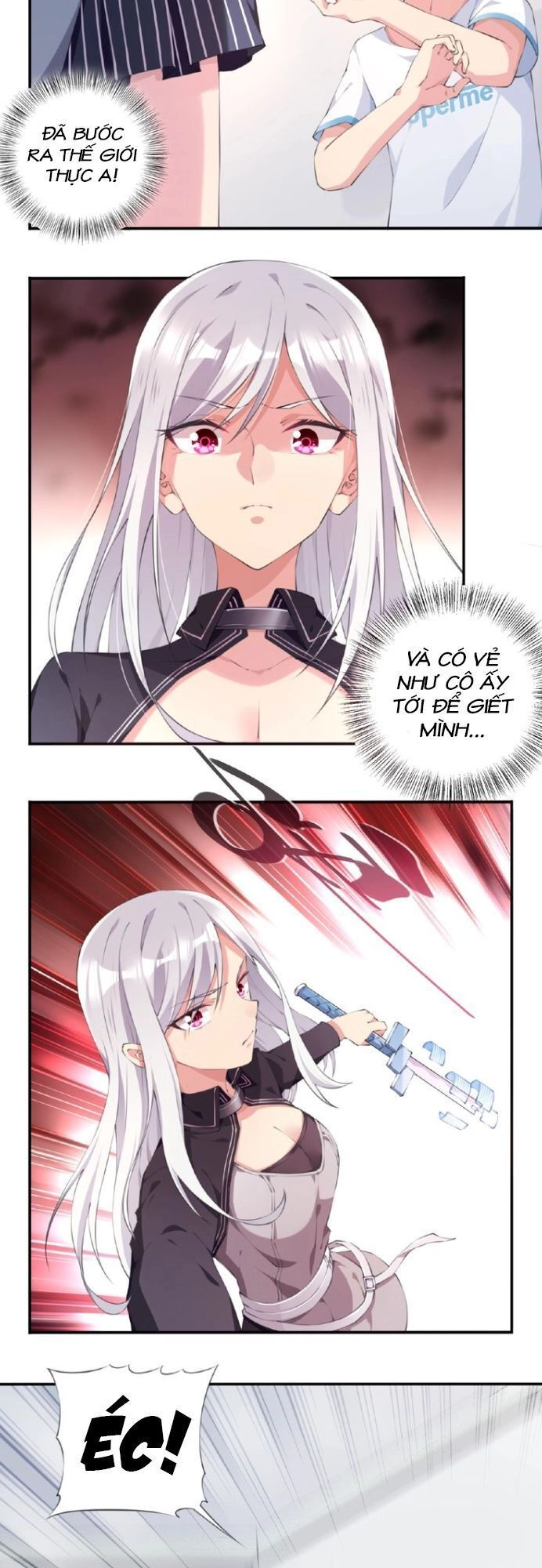 Bạn Gái Tôi Bước Ra Từ Truyện Tranh Chapter 2 - 3