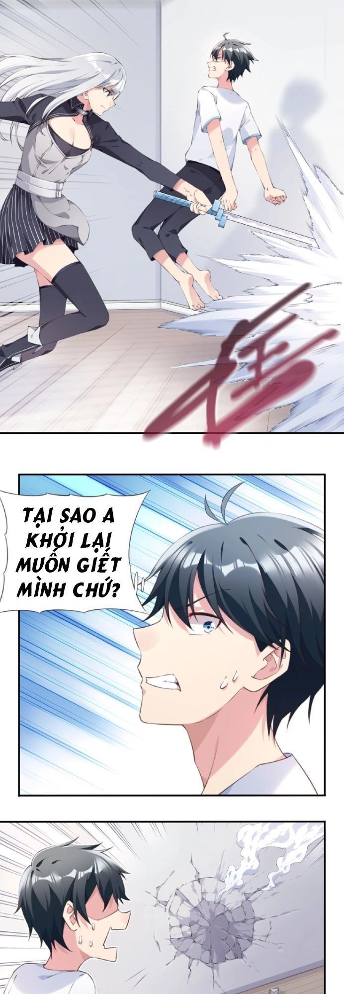 Bạn Gái Tôi Bước Ra Từ Truyện Tranh Chapter 2 - 4