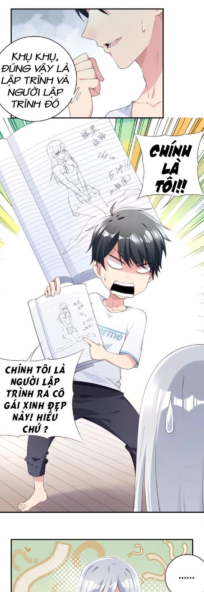 Bạn Gái Tôi Bước Ra Từ Truyện Tranh Chapter 2 - 8