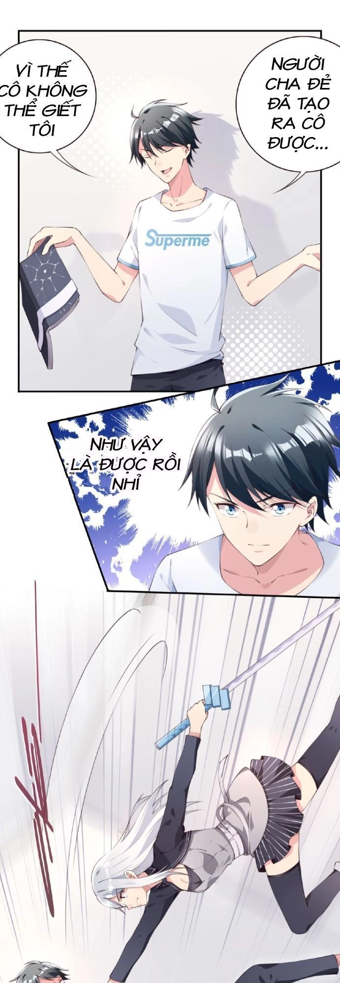 Bạn Gái Tôi Bước Ra Từ Truyện Tranh Chapter 2 - 10