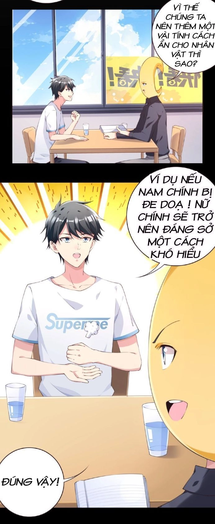 Bạn Gái Tôi Bước Ra Từ Truyện Tranh Chapter 2 - 13