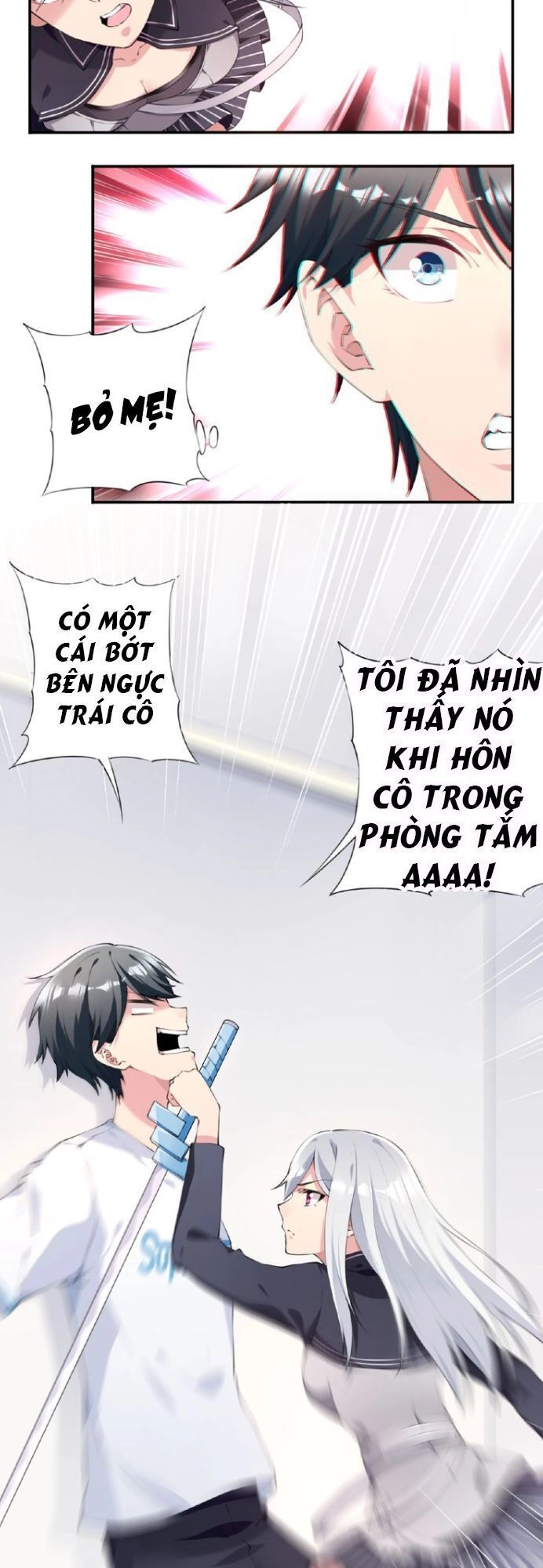 Bạn Gái Tôi Bước Ra Từ Truyện Tranh Chapter 2 - 15