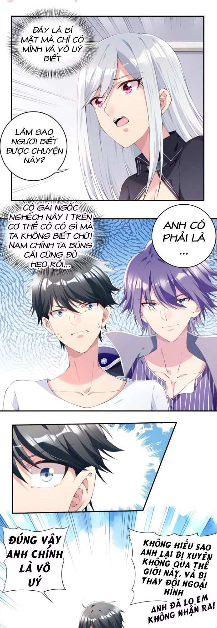 Bạn Gái Tôi Bước Ra Từ Truyện Tranh Chapter 2 - 17