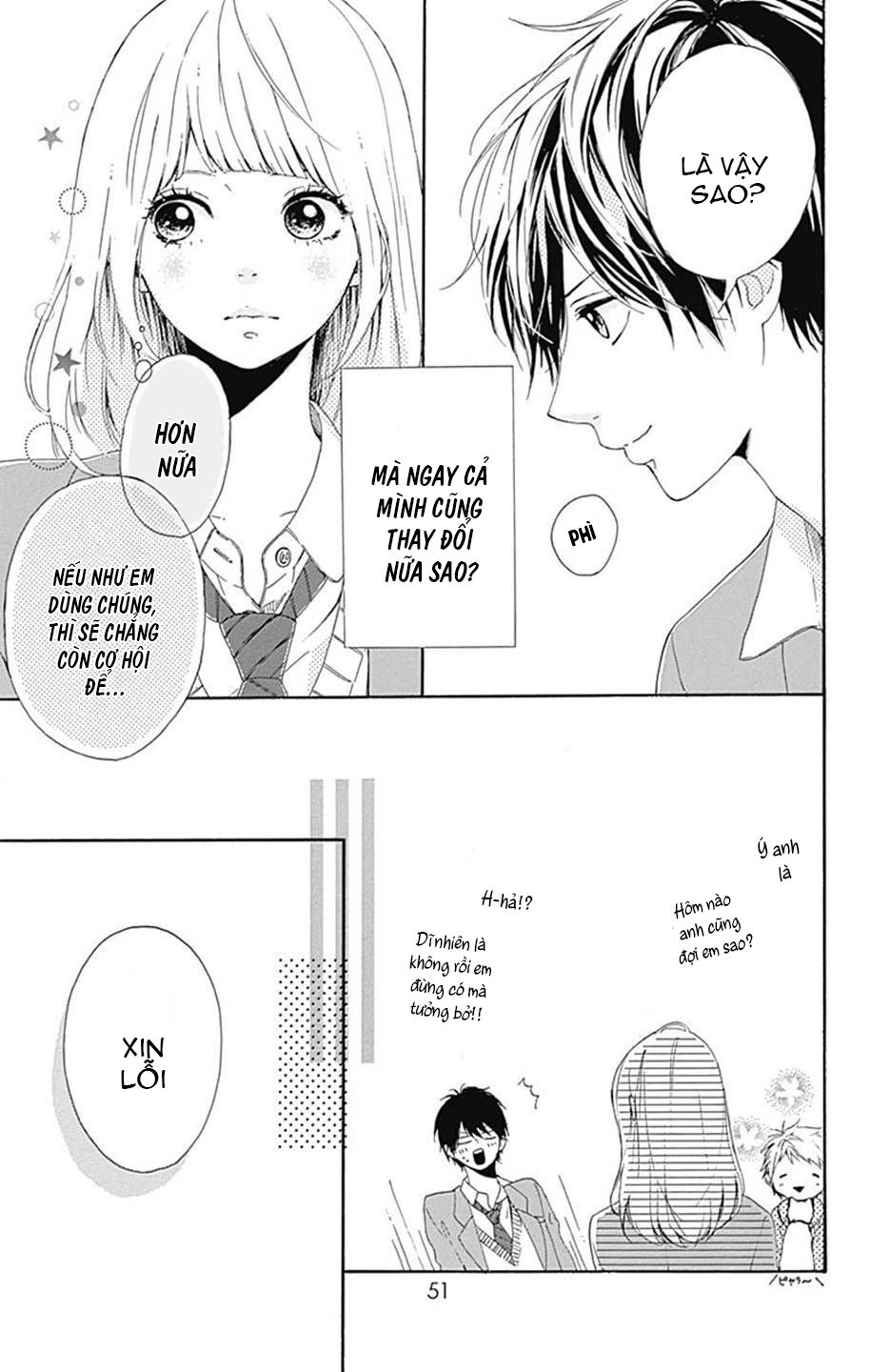 Hoshi To Kuzu Chapter 6 - 8