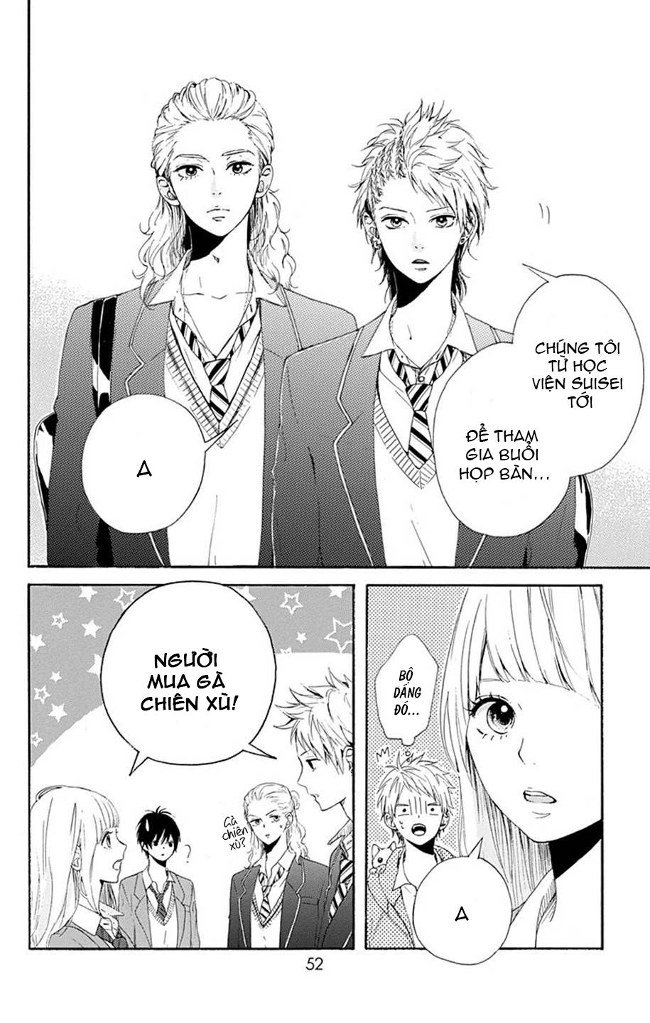 Hoshi To Kuzu Chapter 6 - 9