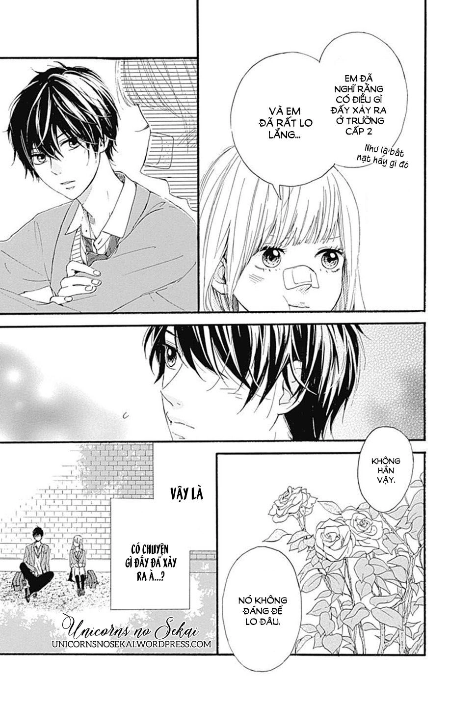 Hoshi To Kuzu Chapter 7 - 37