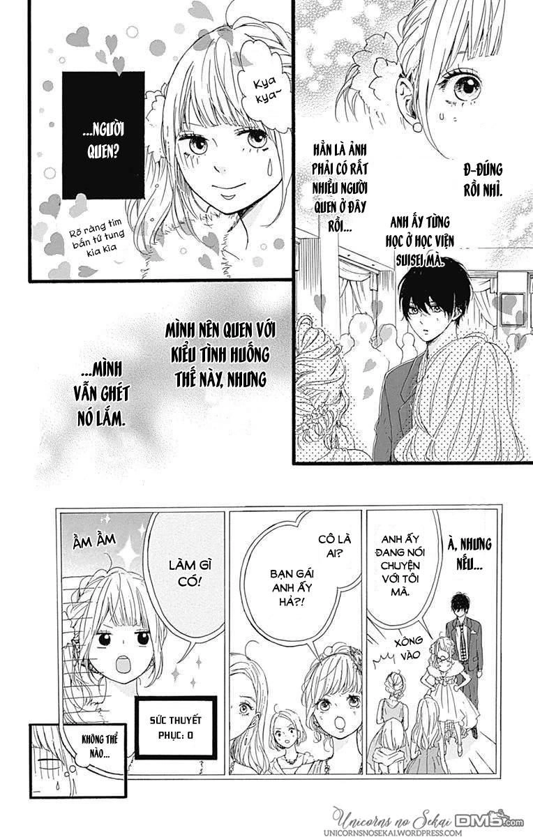 Hoshi To Kuzu Chapter 12 - 20