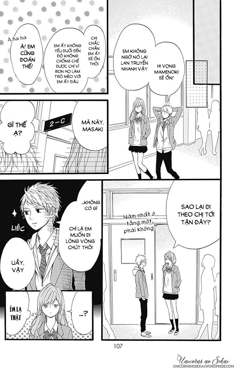 Hoshi To Kuzu Chapter 15 - 21