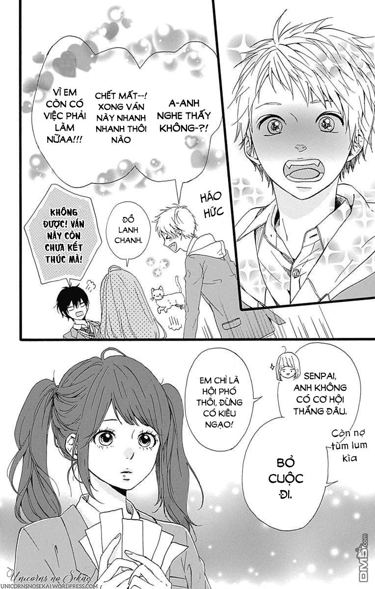 Hoshi To Kuzu Chapter 16 - 18