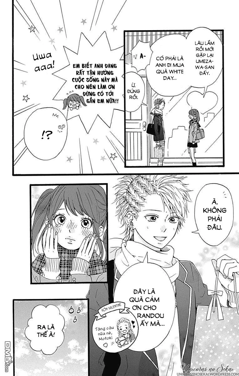 Hoshi To Kuzu Chapter 16 - 22