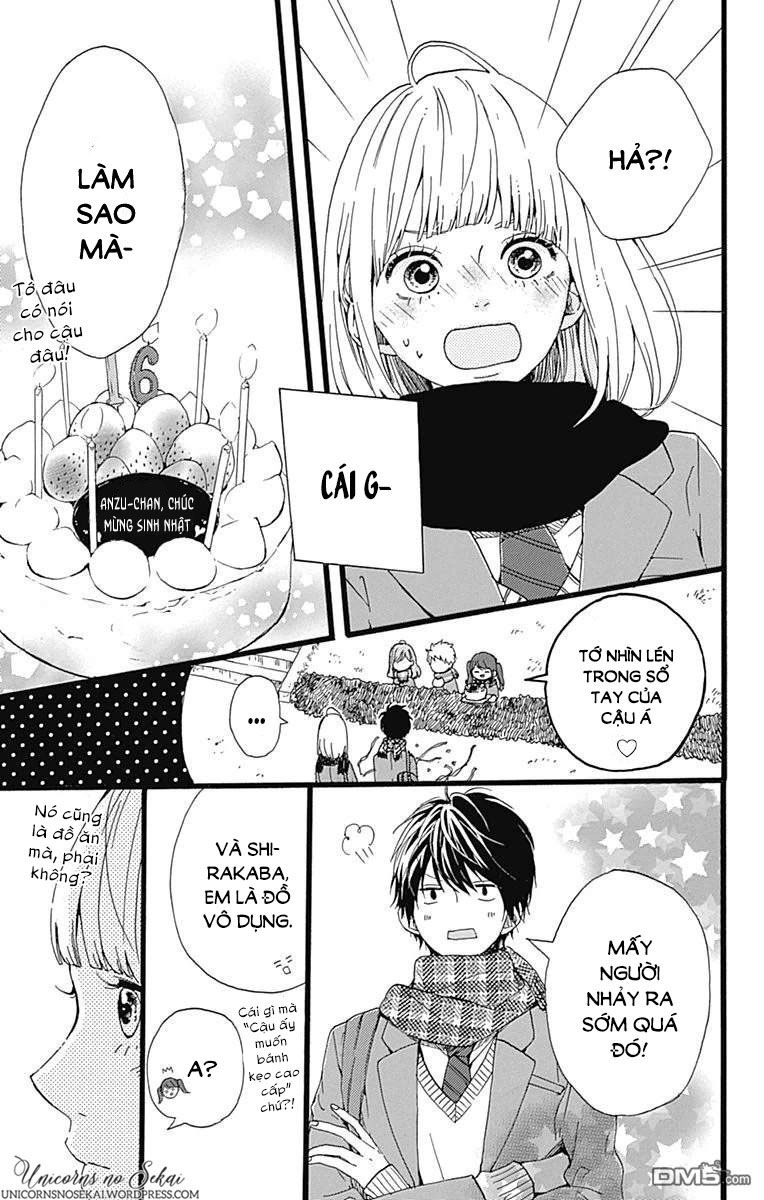 Hoshi To Kuzu Chapter 16 - 31