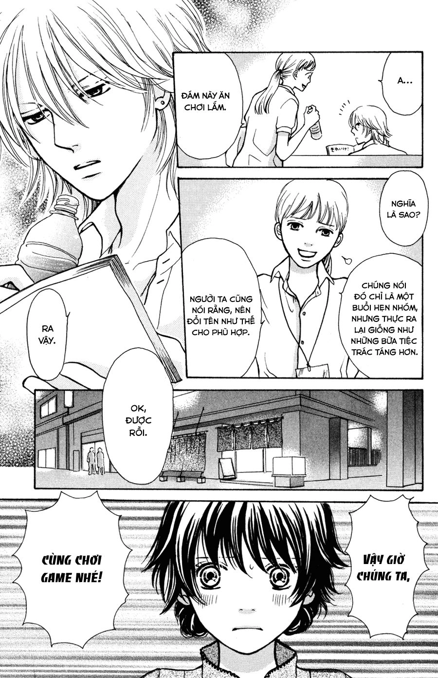 Momoiro Heaven Chapter 4 - 15