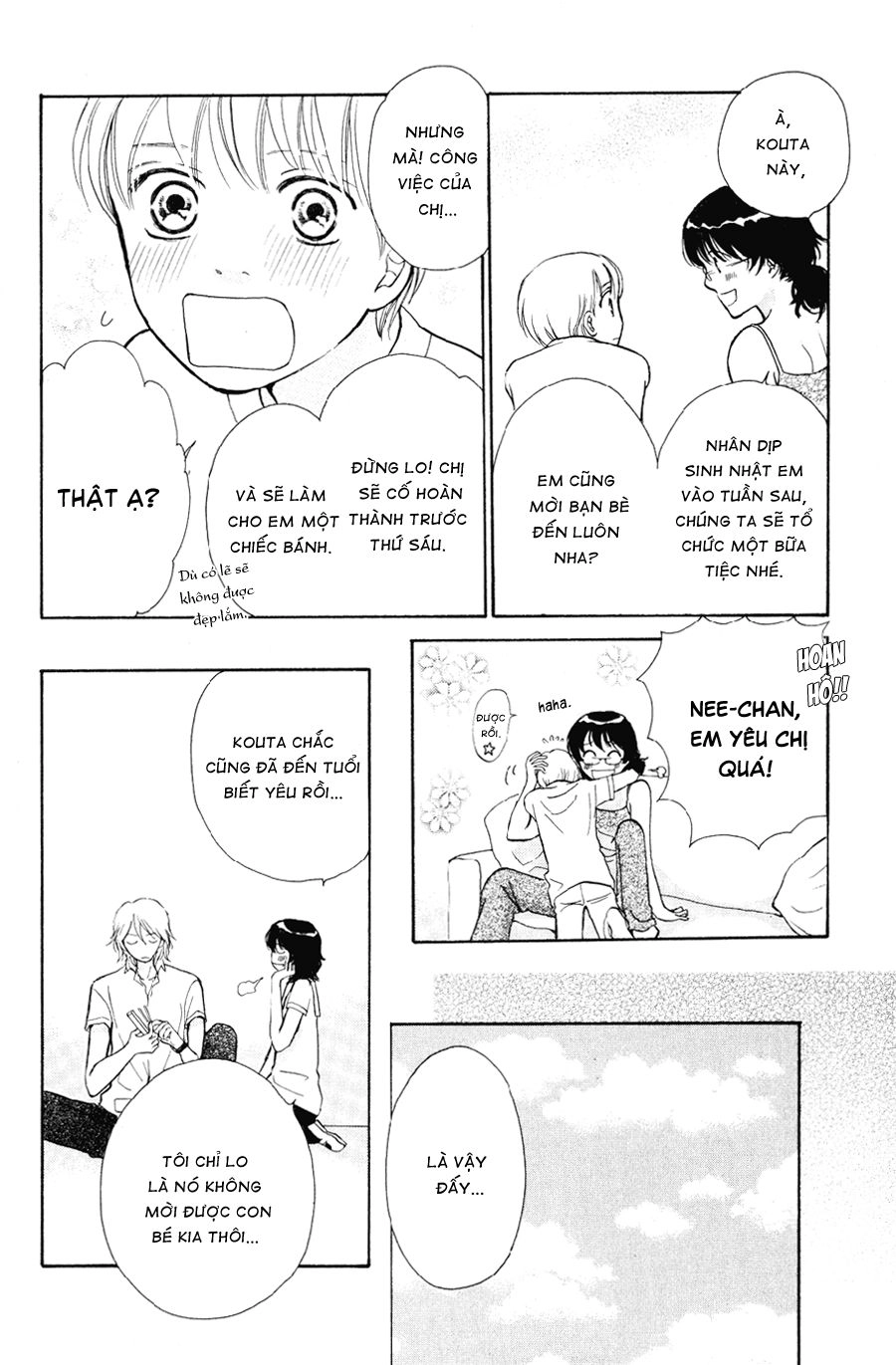 Momoiro Heaven Chapter 6 - 10