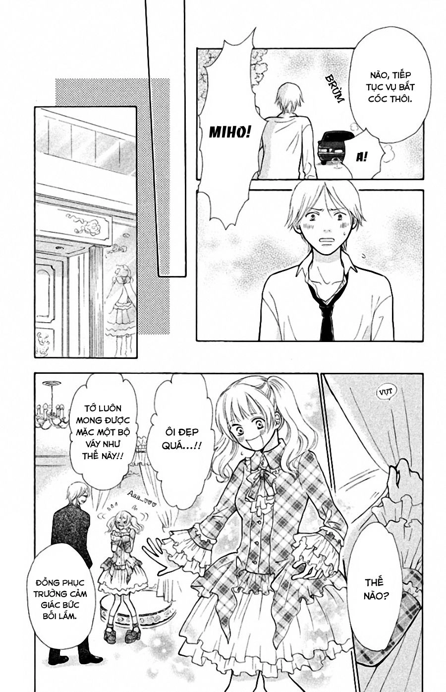 Momoiro Heaven Chapter 10 - 28